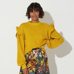 Yara Sweater | Citrine